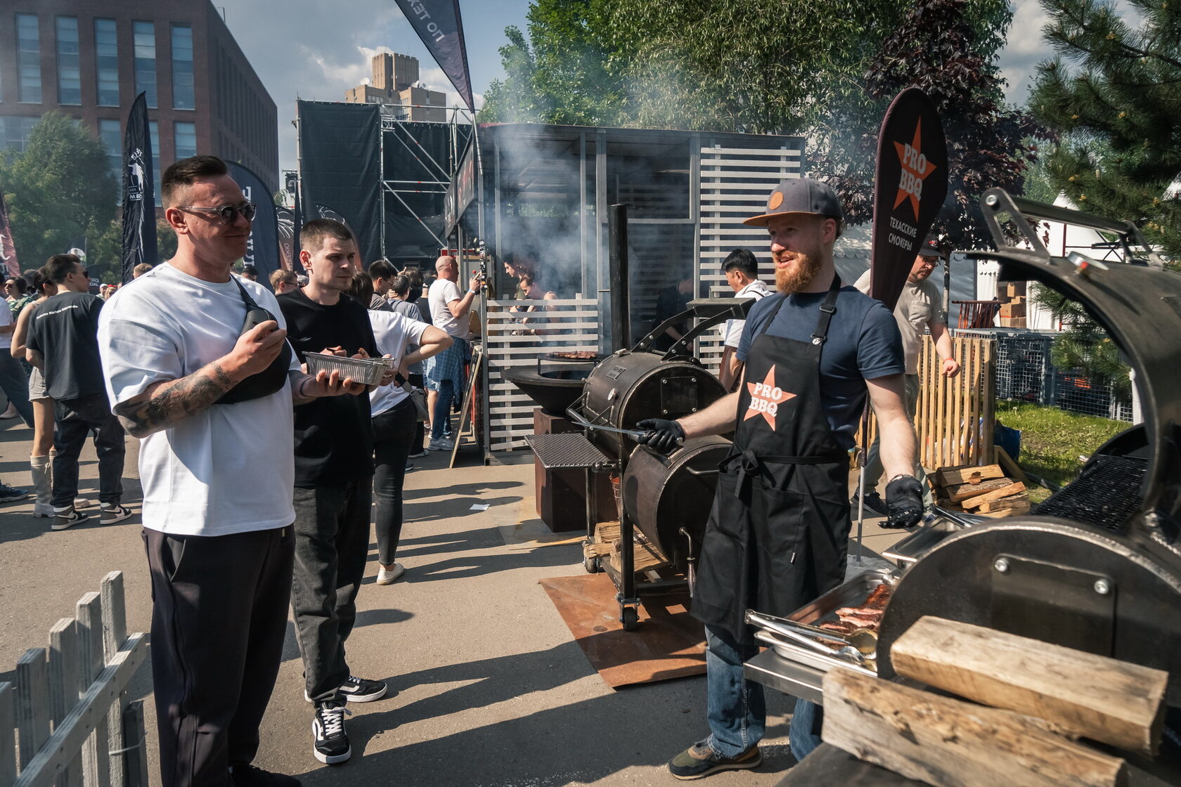 Фотографии Russian Grill Fest 2025 на площадке Смокеров ProBBQ Smokers