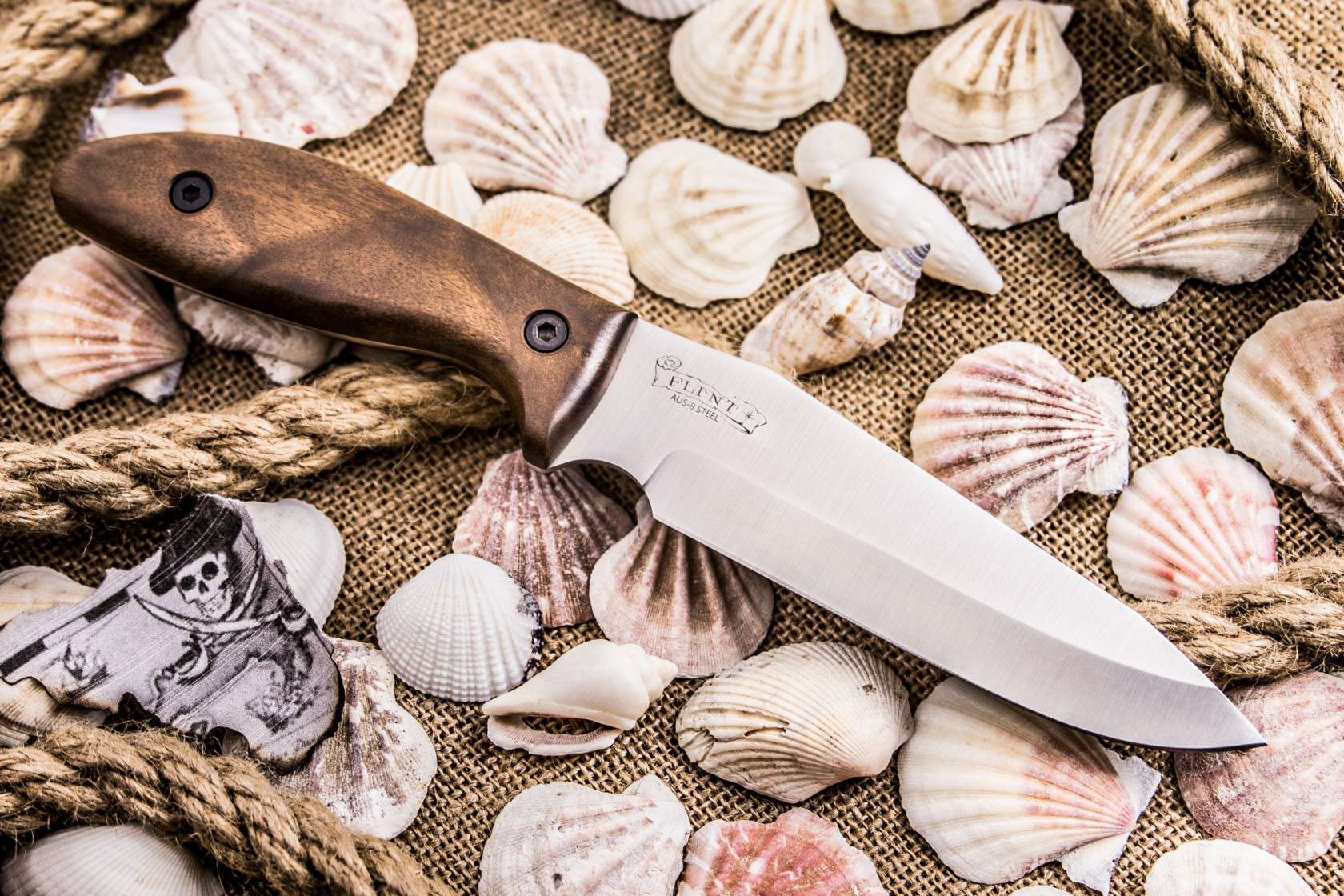 Kizlyar Supreme FLINT knife model