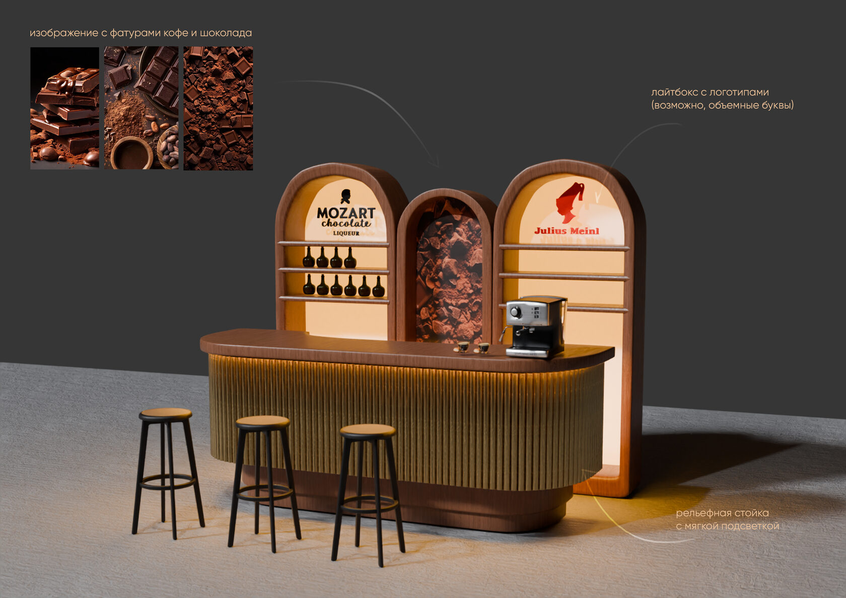 Mozart × Julius Meinl · Event bar