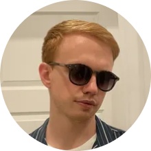 Portrait of Anton Raevsky, Frontend Developer at Curves