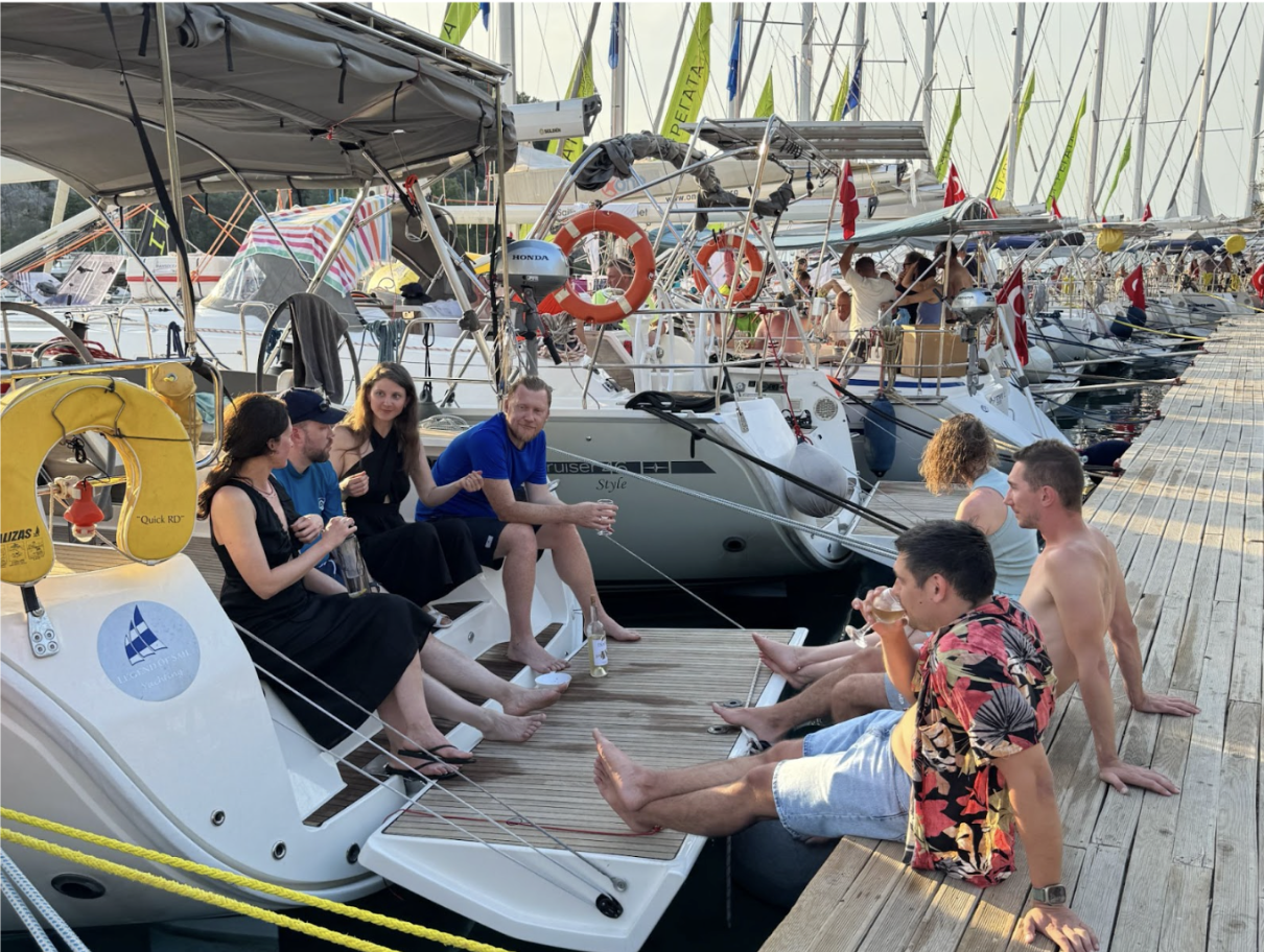 Вечера на IT-Регате