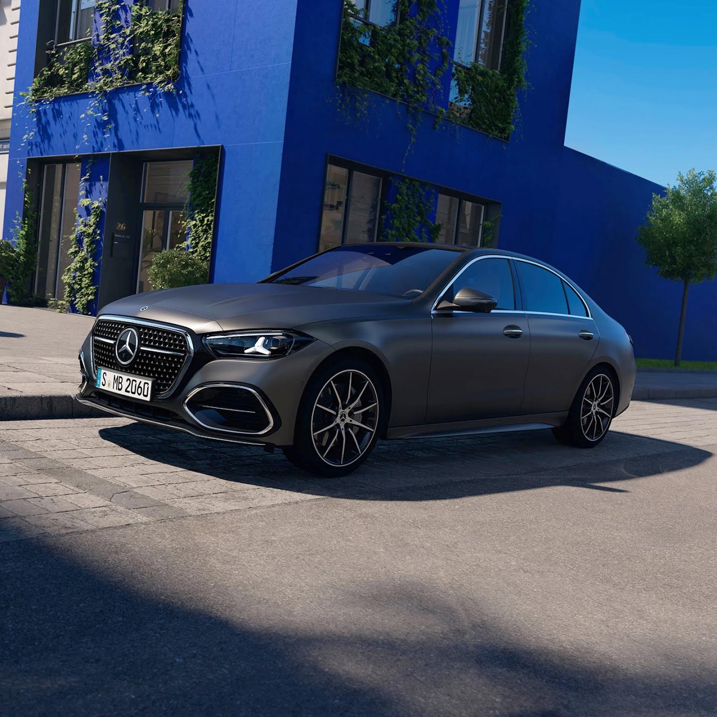 Mercedes-Benz C-Class поставки в Россию