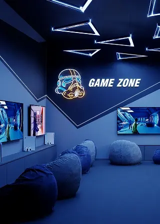 Игровая и VR-зона — Alean Select Agoy