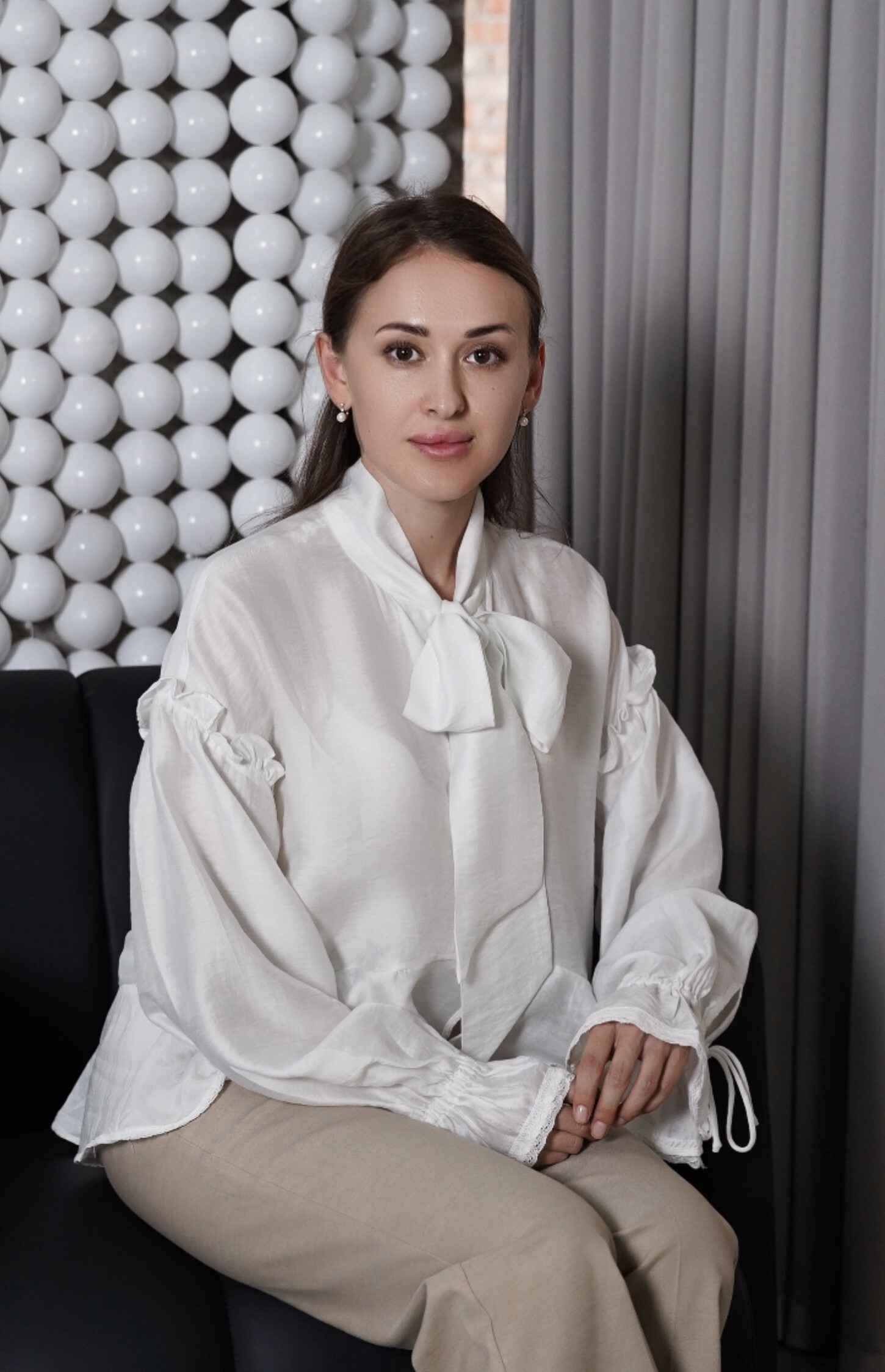 Усманова Альфия Рамилевна — клинический психолог, нейропсихолог, руководитель центра, центр PRONEURO, Оренбург