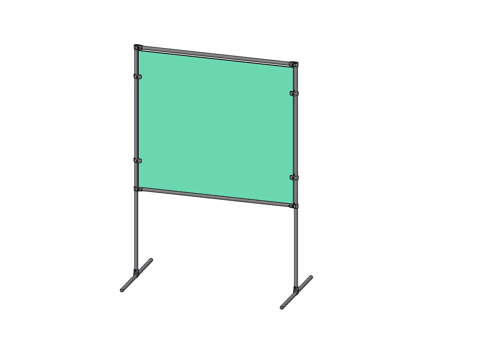 напольный стенд