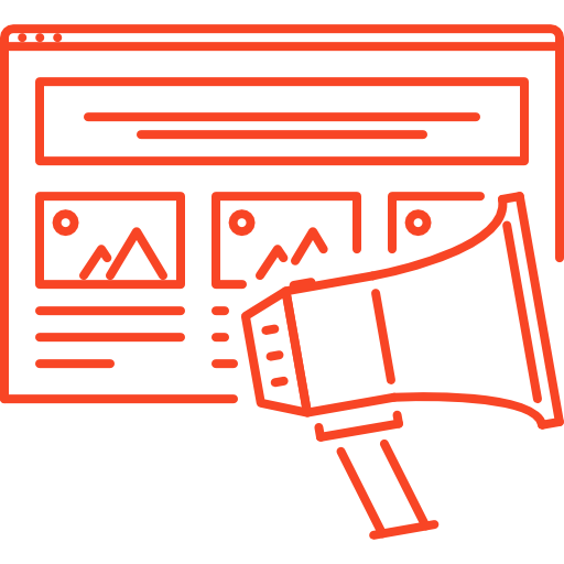 иконка сайта с рупором