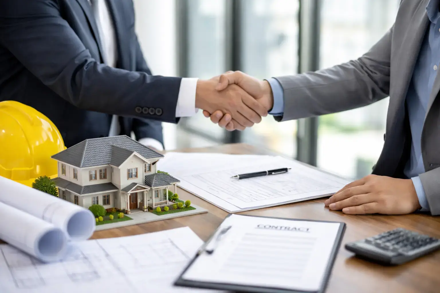 Этапы сотрудничества при строительстве частного дома