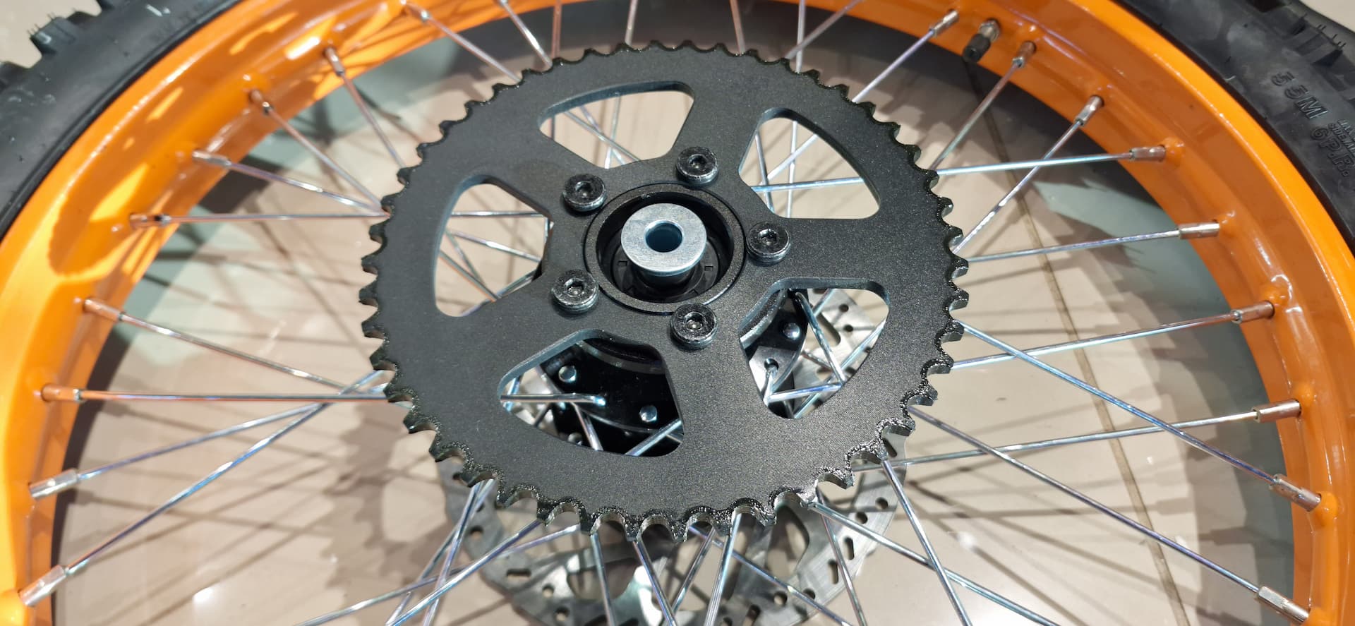 Обзор электропитбайка Kugoo Wish 04