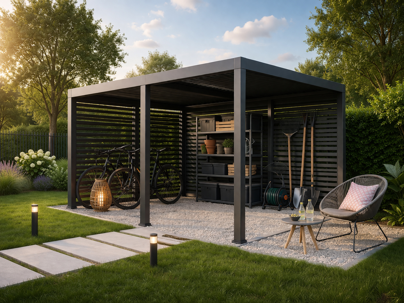 Пергола-бокс «Летний Бриз»