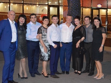 Заказать корпоратив для руководителей компании Сургутнефтегаз