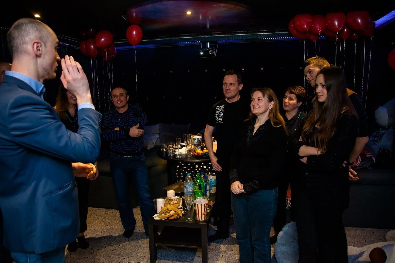 Event пространство секрет