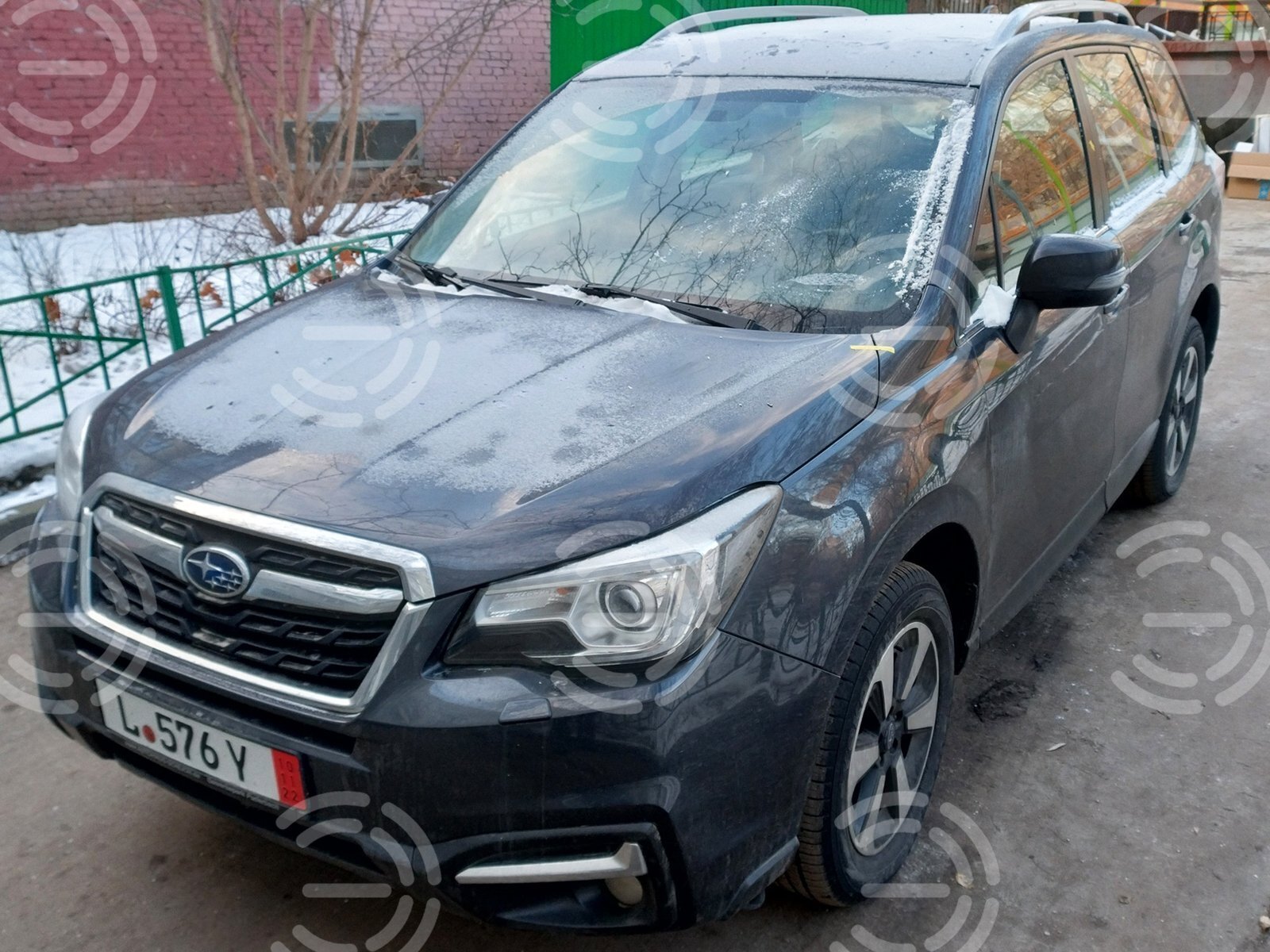 Оформление СБКТС и ЭПТС на SUBARU FORESTER из Германии фото №1