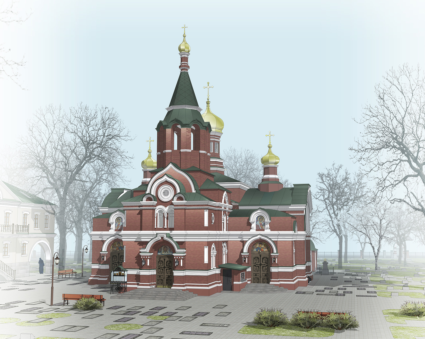 Храм в честь Александра Невского