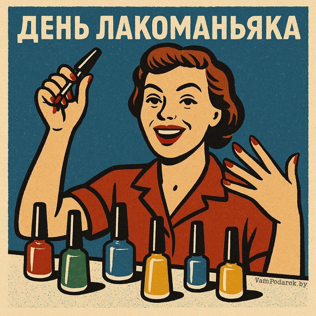 15 мая – День лакоманьяка