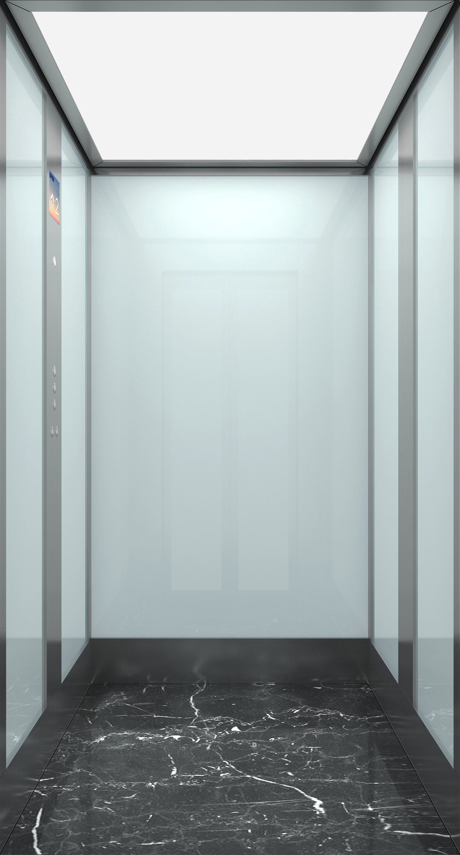 Прозрачный лифт