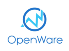 open ware logo design
