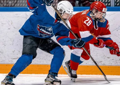 Тренировочный процесс N.K. Hockey Labs