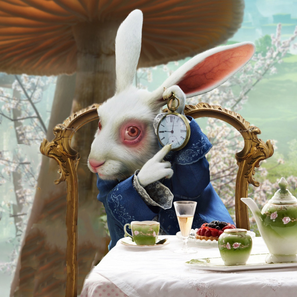 Алиса в стране чудес чаепитие у Шляпника