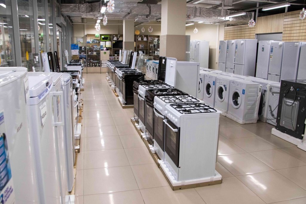 Оборудование для магазина техники Калининград