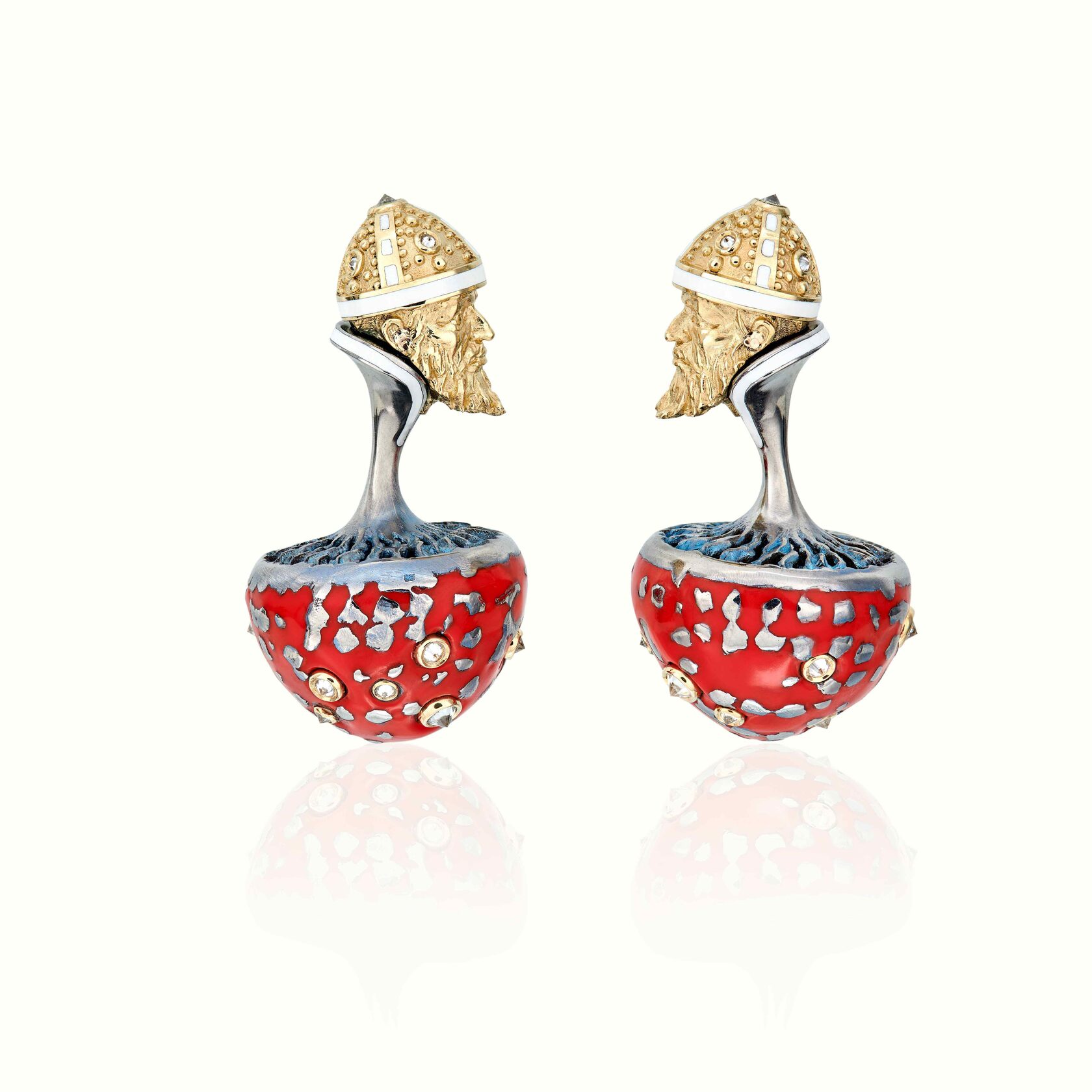 Запонки Иван Грозный