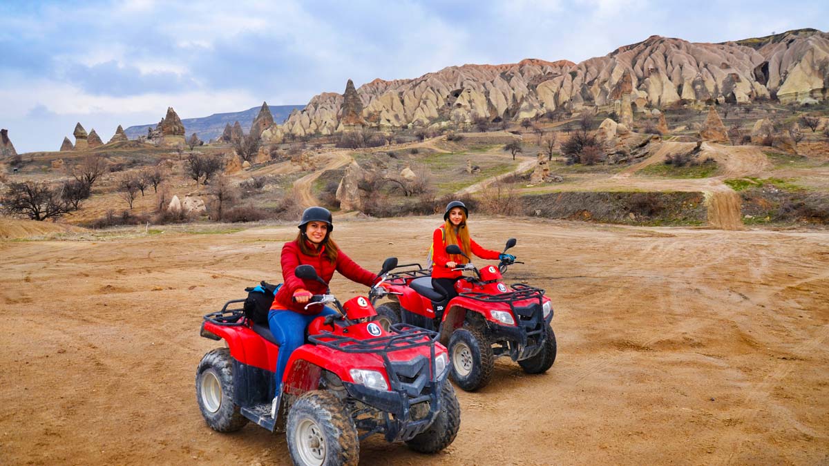 Atv Tours Cappadocia