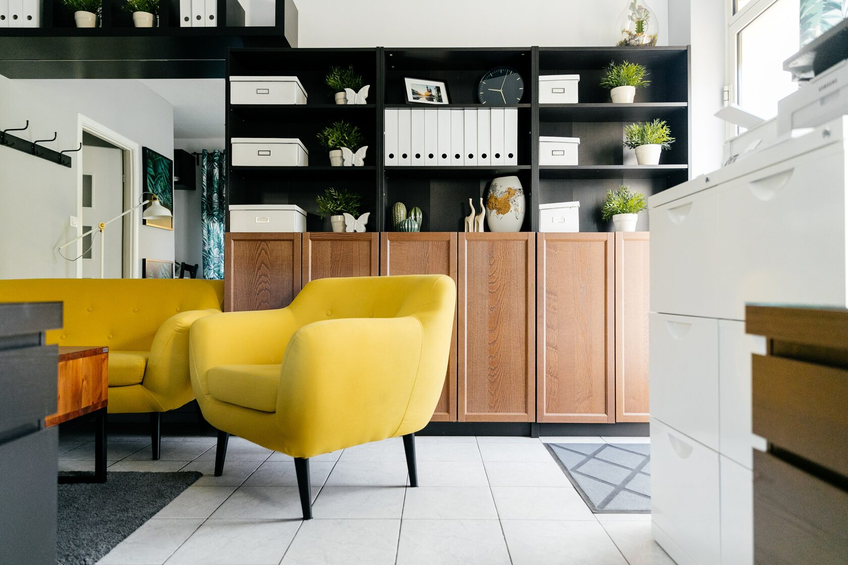 Yellow Soft Furniture