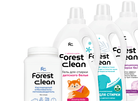 Forest Clean главная — Чистящее средство для всех поверхностей нового ...