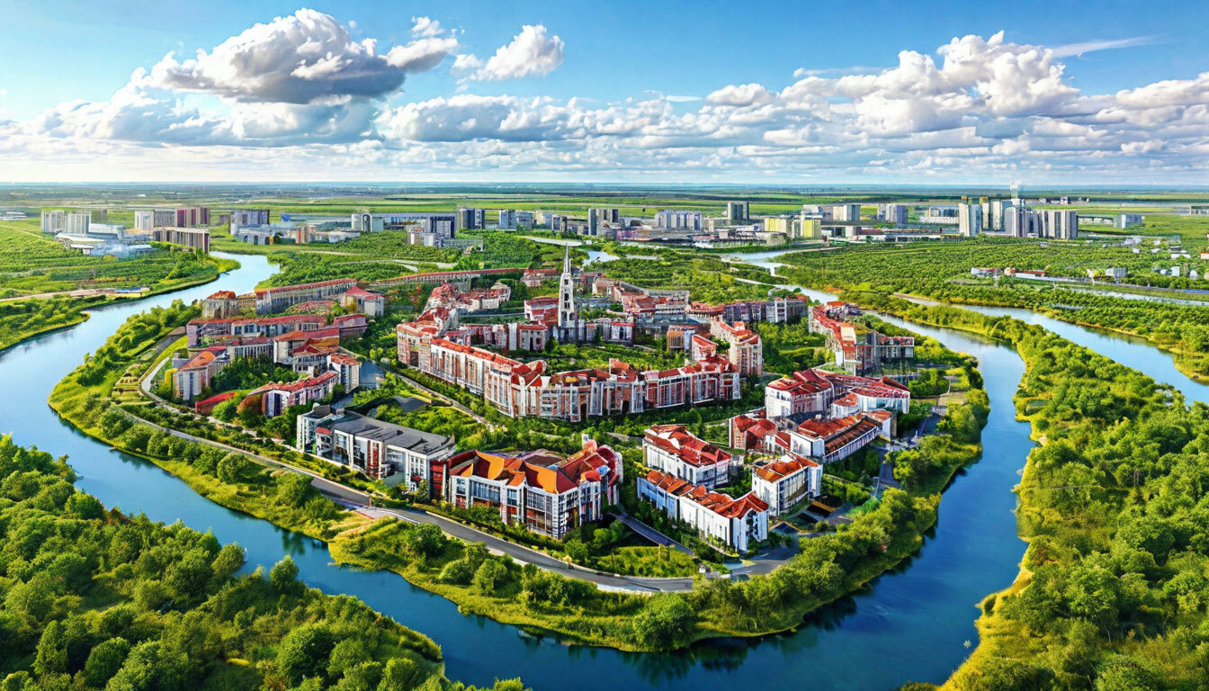 Жилые комплексы в Темрюке