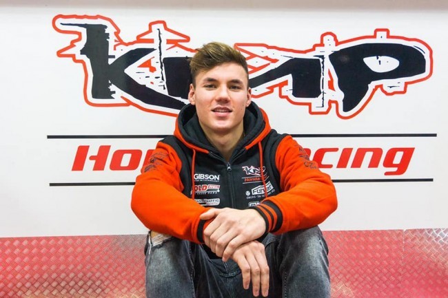 Команда KMP Honda Racing подписала контракт с Полом Хаберландом