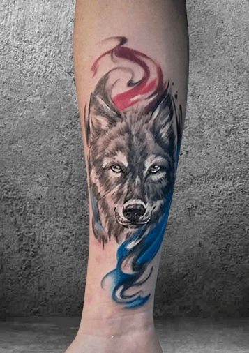 татуировка в Перми, тату салоны Пермь, волк тату, сделать тату в Перми, лучшие тату мастера Перми, тату салон Пермь цены