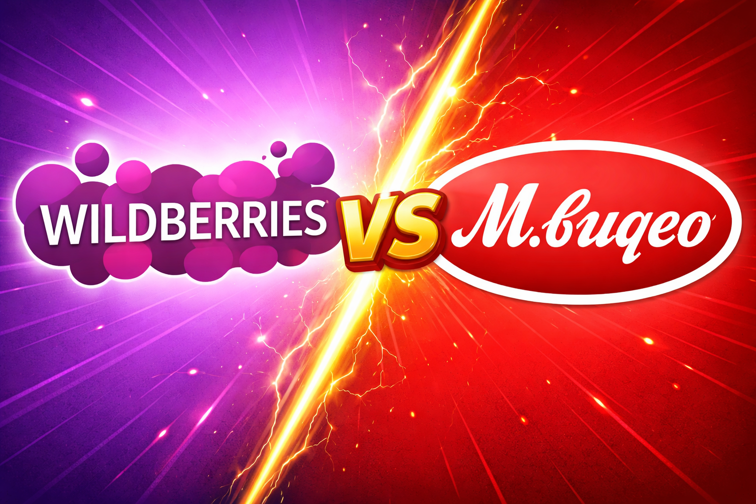 Wildberries vs М.Видео