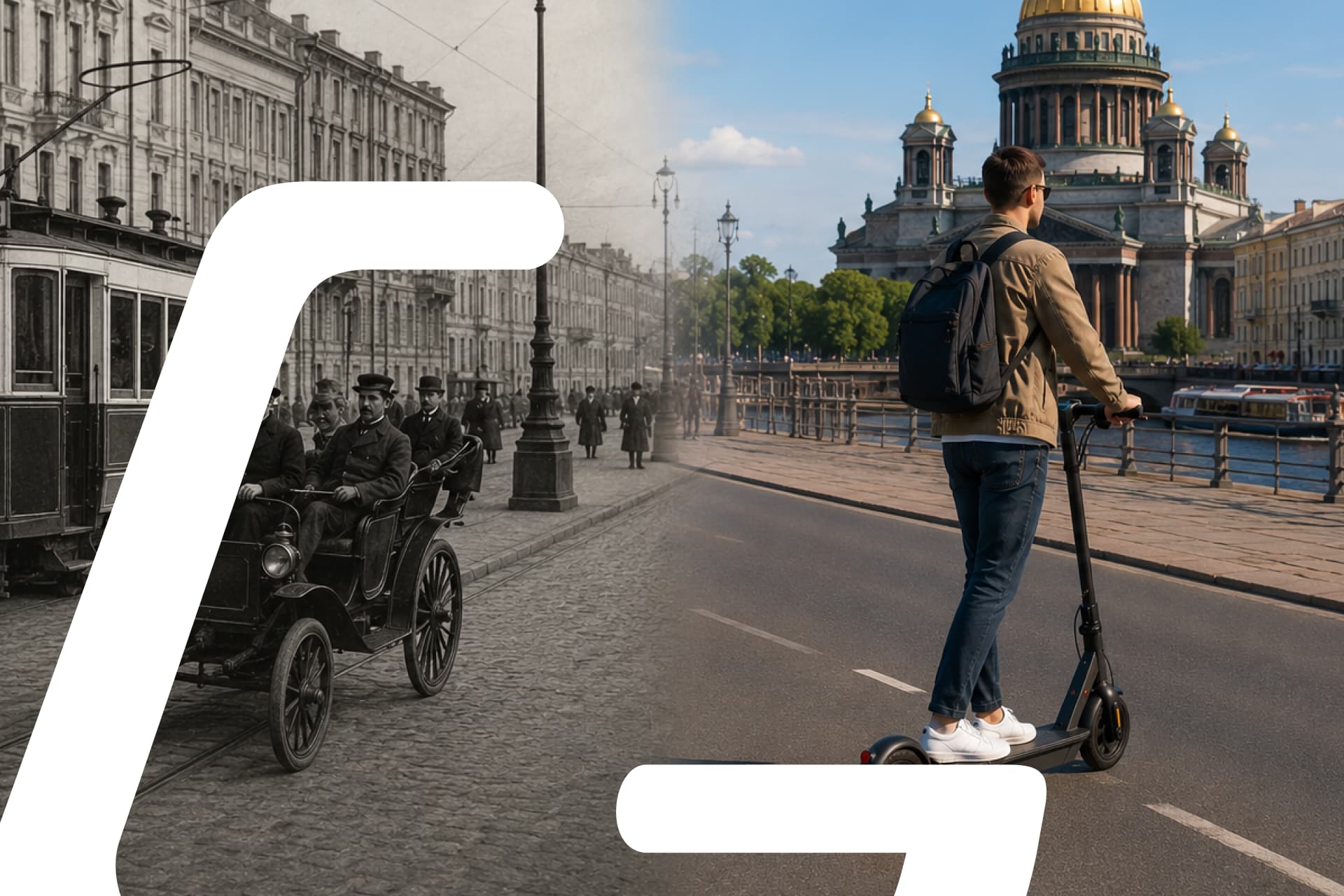 История развития электротранспорта Санкт-Петербурга
