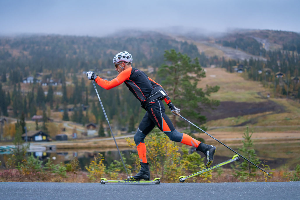 SkiErg или лыжероллеры?