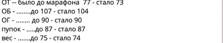 Отзыв участницы о результате