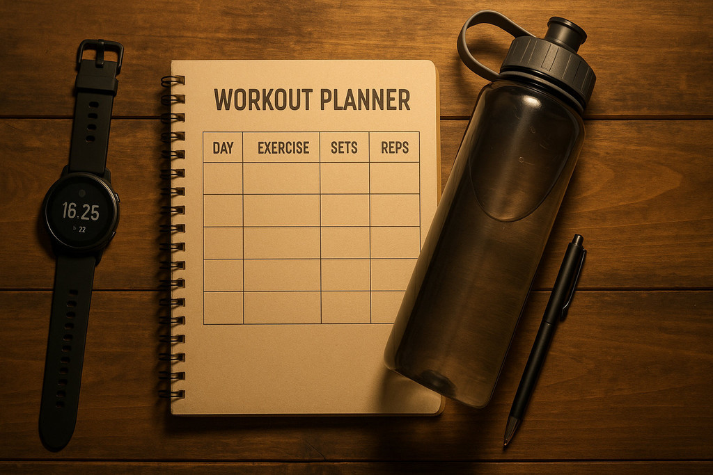  Как создать оптимальное расписание тренировок с учетом личного ритма?