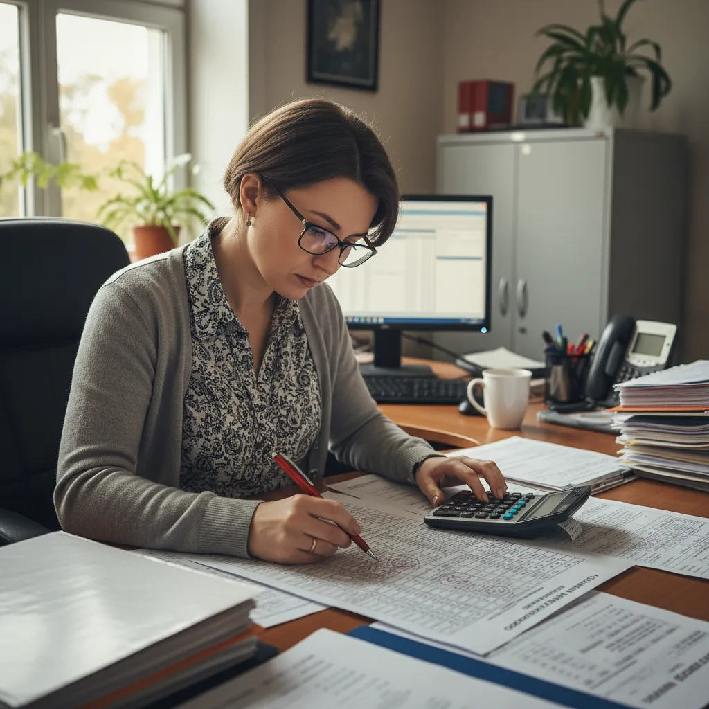Как проверить оборотно-сальдовую ведомость