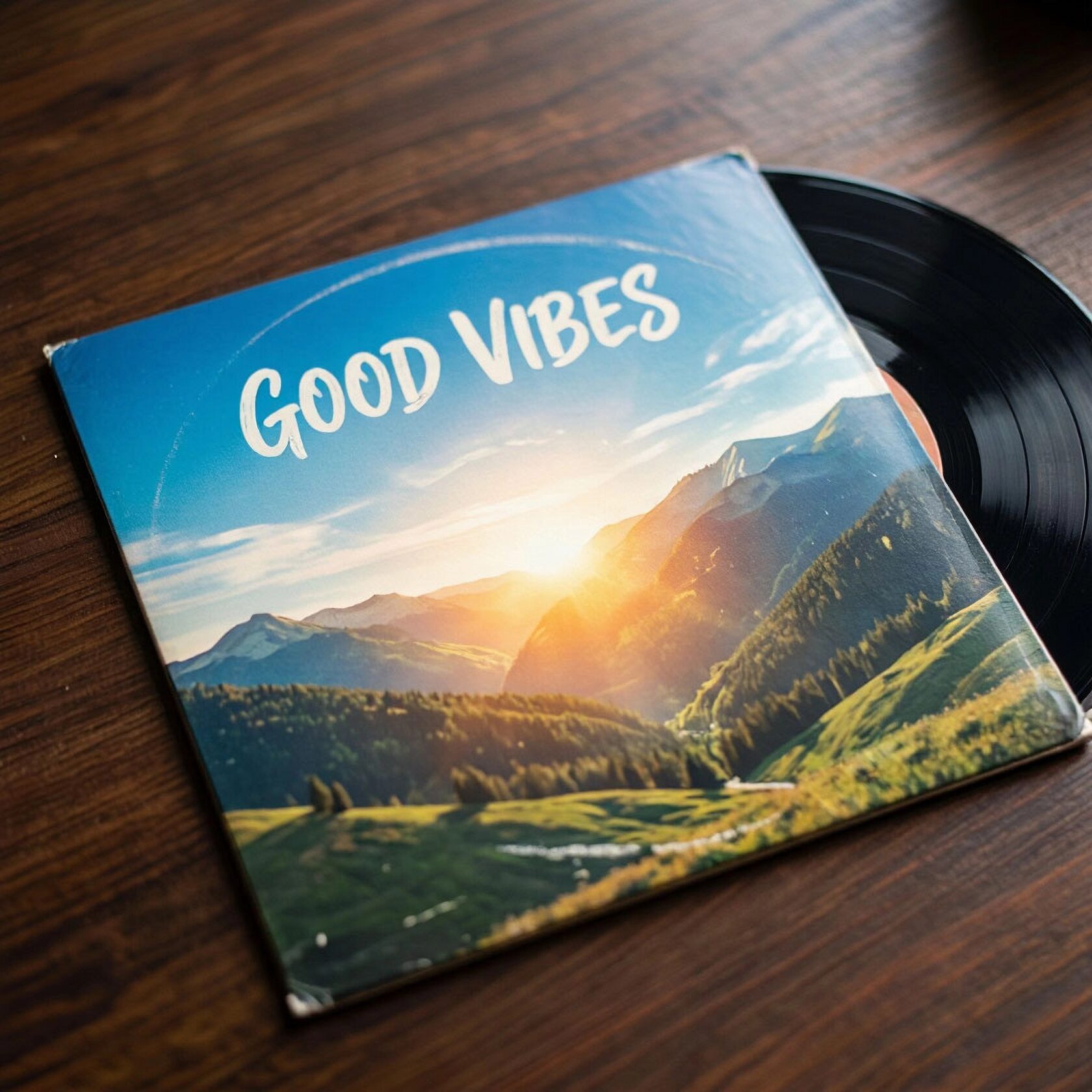 Обложка альбома Good Vibes