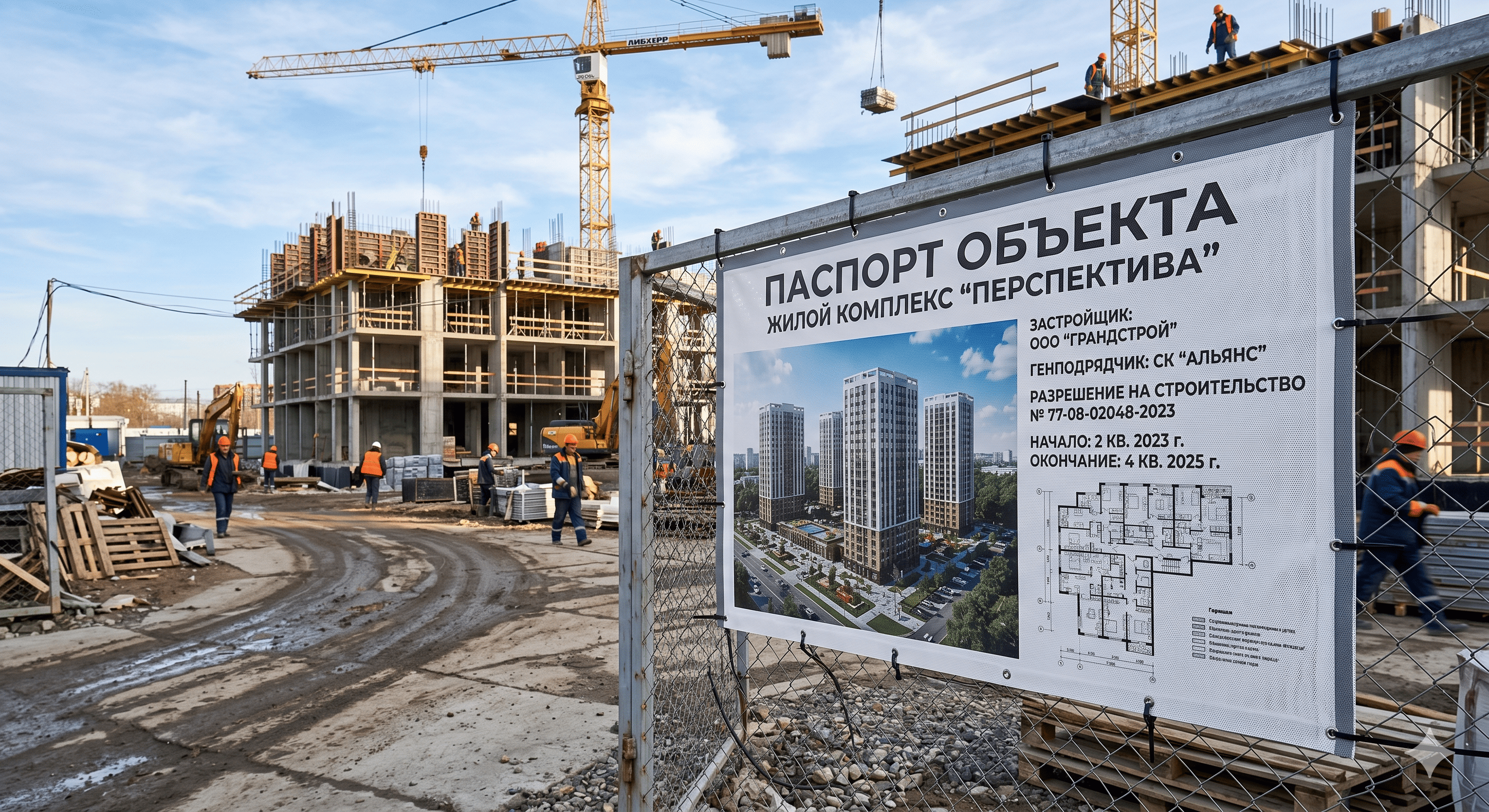 Продукция для строительных объектов