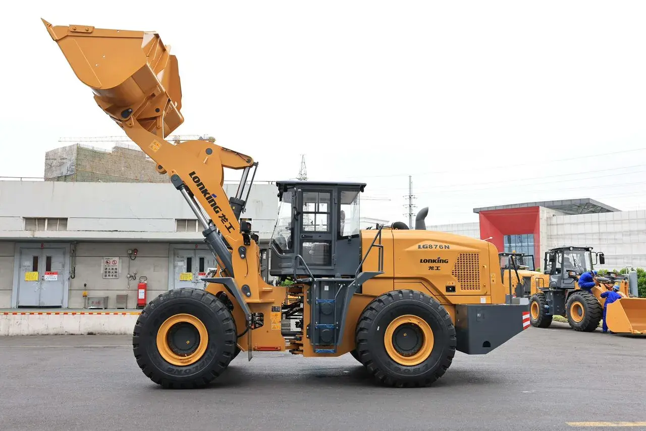 Фронтальный погрузчик LONKING LG 876G