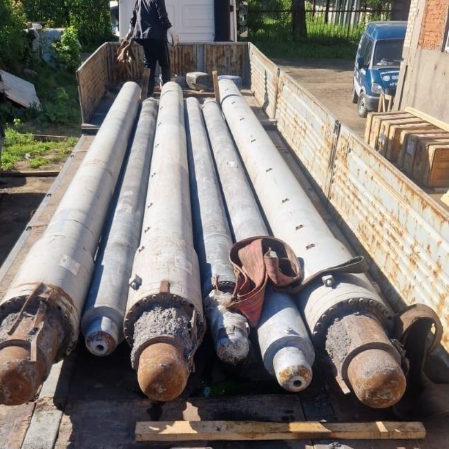 Ремонт гидроцилиндров Danieli, Silvio Fossa