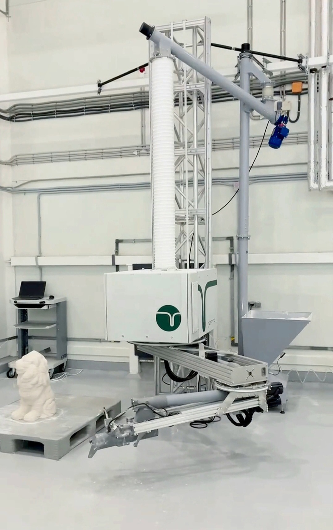 эталон групп, лерто, аддитивное строительство, фасад из бетона, 3д печать бетоном, 3д принтер, лерто, строительный принтер