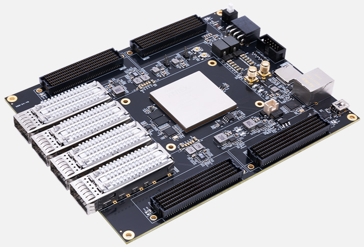 Отладочный набор на базе чипа XCKU115-2FLVA1517I серии Kintex UltraScale