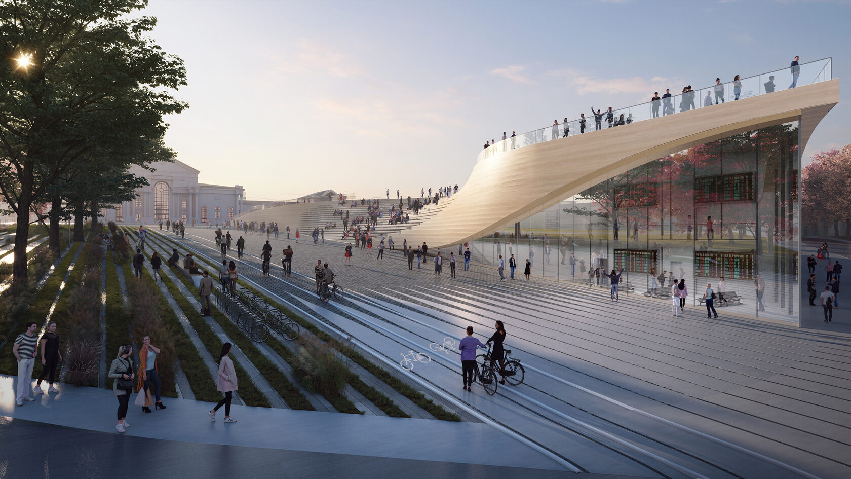 Zaha Hadid Architects новые проекты