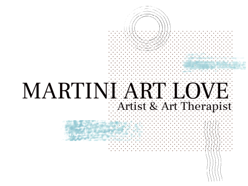 Martini Art Love