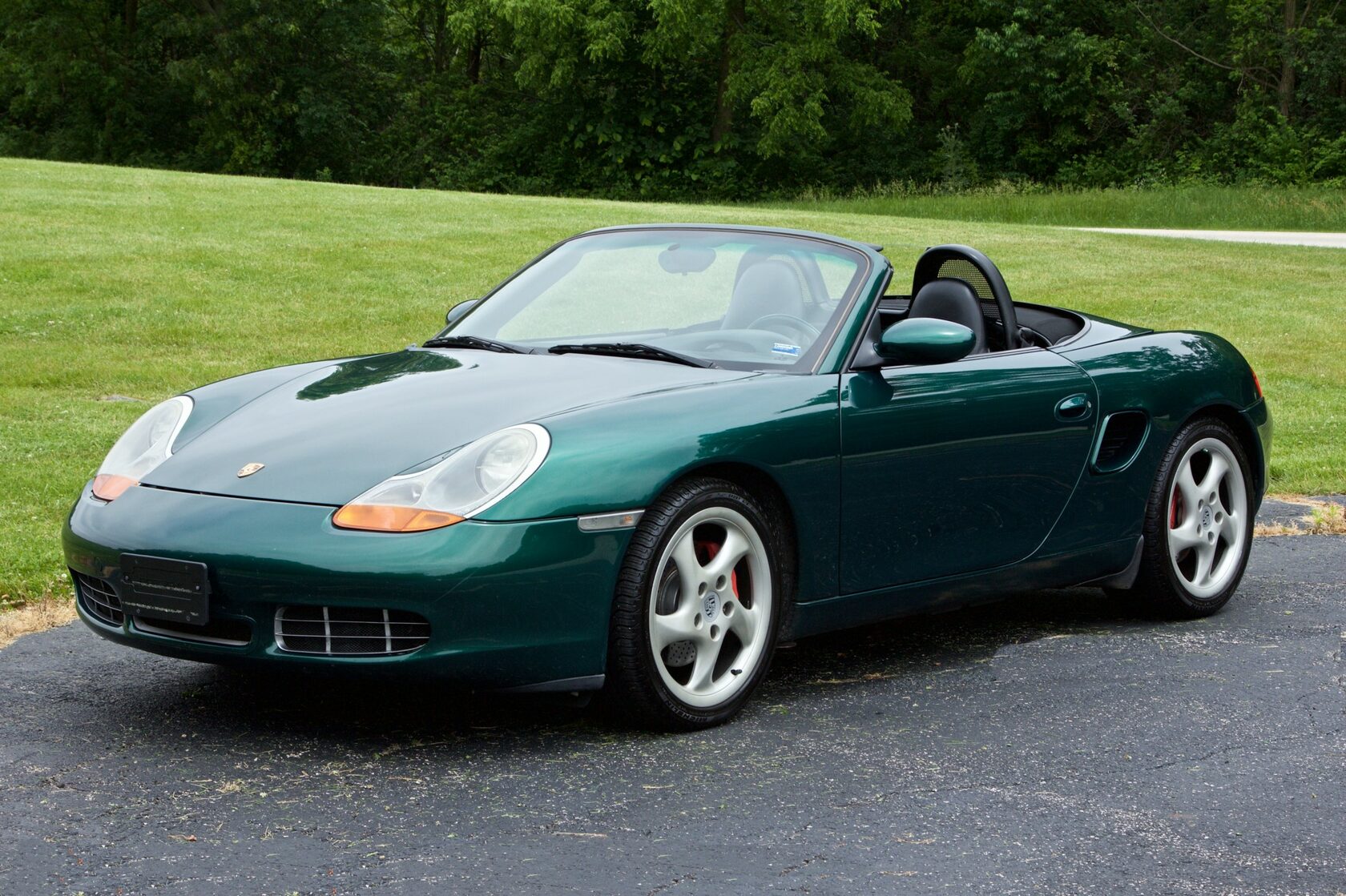 Порше Boxster 1996