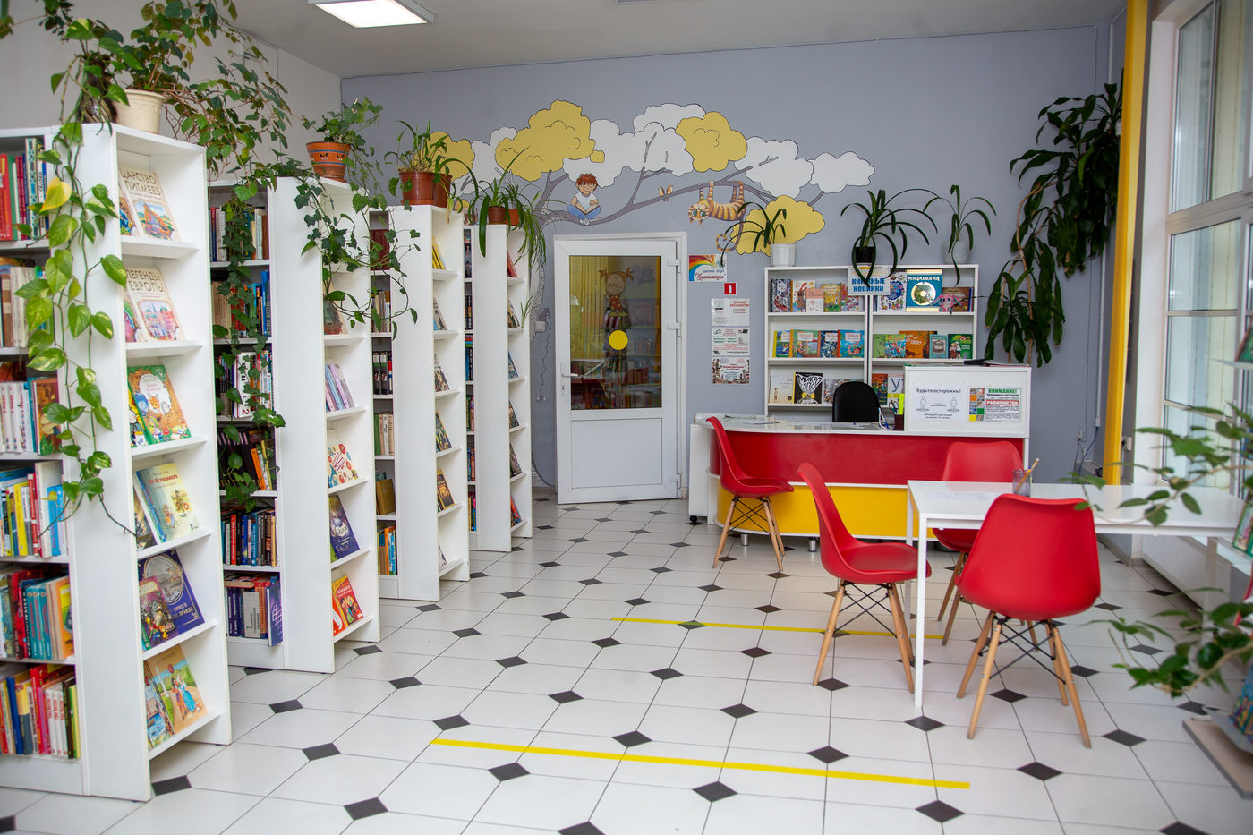 Детская библиотека Когалым.