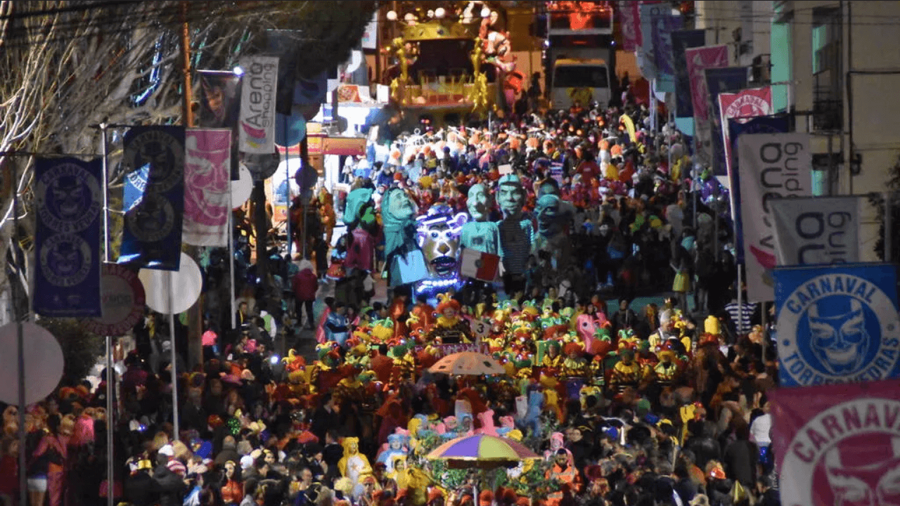 карнавал в Португалии