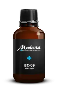 Флакон профессионального высококонцентрированного покрытия Modesta BC-09 Hi-PHPS