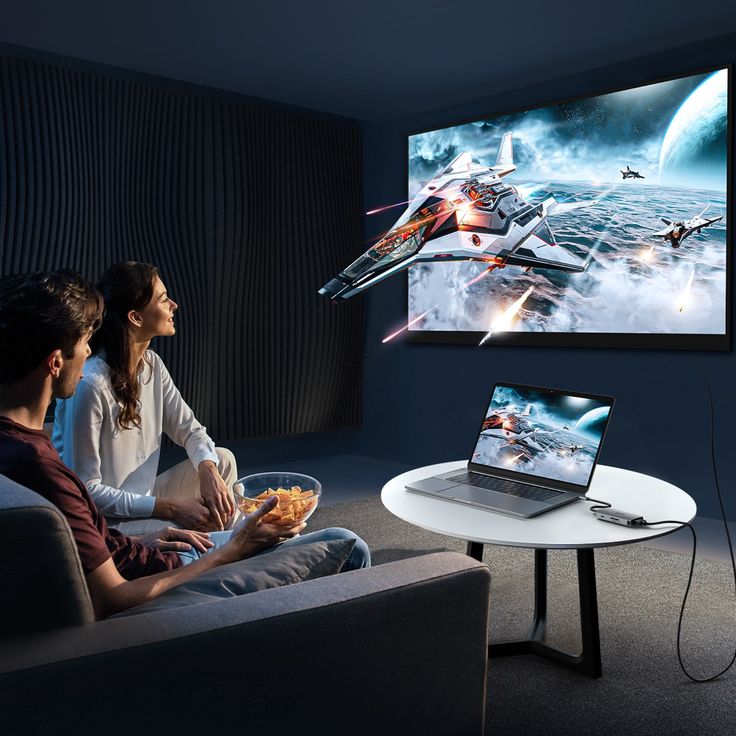 VisionFlex: домашний кинотеатр будущего с моторизированной тумбой