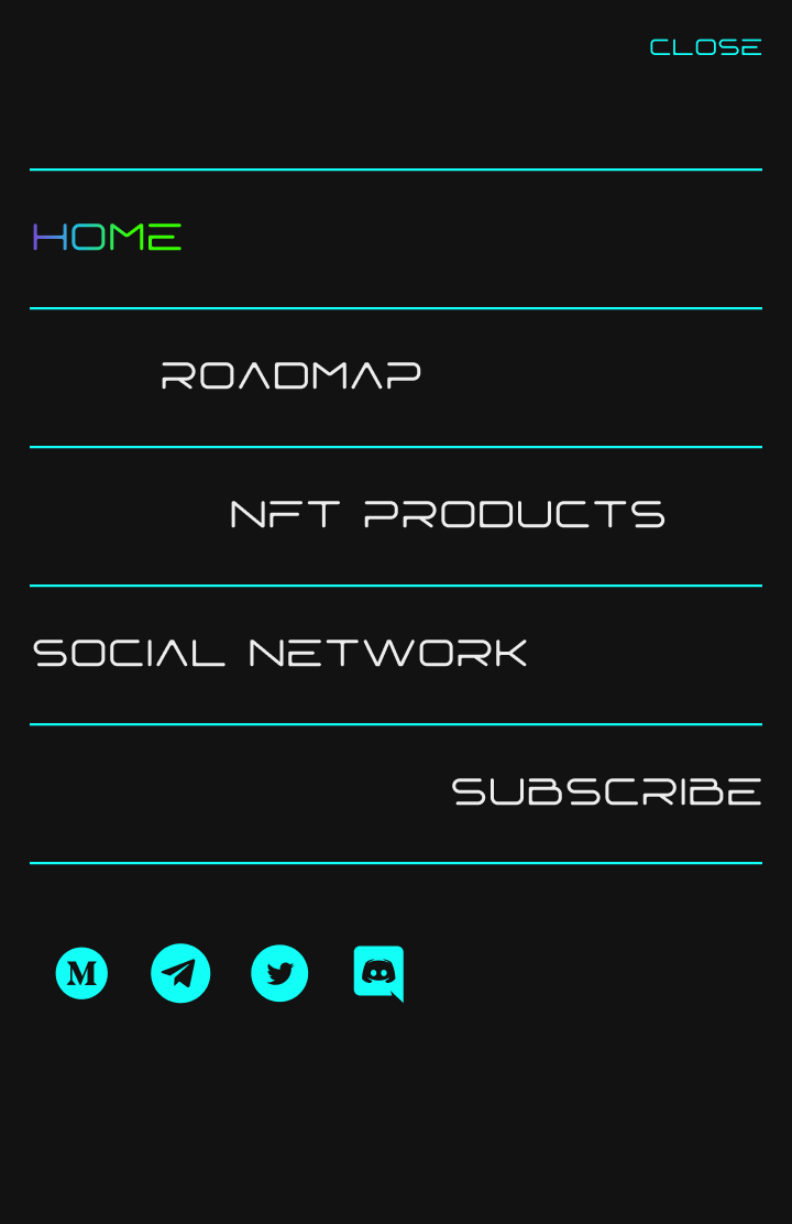 дизайн мобильной версии сайта nft